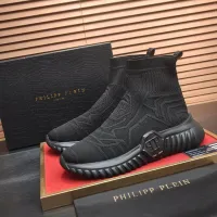 Cheap Philipp Plein PP Boots For Men #1399553 Replica Wholesale [$108.00 USD] [ITEM#1399553] on Replica Philipp Plein PP Boots