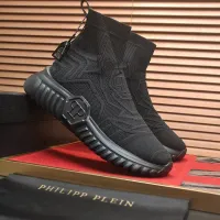 Cheap Philipp Plein PP Boots For Men #1399553 Replica Wholesale [$108.00 USD] [ITEM#1399553] on Replica Philipp Plein PP Boots