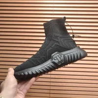 Cheap Philipp Plein PP Boots For Men #1399553 Replica Wholesale [$108.00 USD] [ITEM#1399553] on Replica Philipp Plein PP Boots