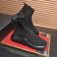 Cheap Philipp Plein PP Boots For Men #1399553 Replica Wholesale [$108.00 USD] [ITEM#1399553] on Replica Philipp Plein PP Boots