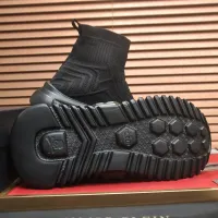 Cheap Philipp Plein PP Boots For Men #1399553 Replica Wholesale [$108.00 USD] [ITEM#1399553] on Replica Philipp Plein PP Boots