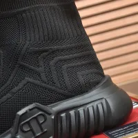 Cheap Philipp Plein PP Boots For Men #1399553 Replica Wholesale [$108.00 USD] [ITEM#1399553] on Replica Philipp Plein PP Boots