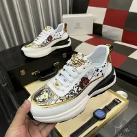 Cheap Versace Casual Shoes For Men #1399554 Replica Wholesale [$85.00 USD] [ITEM#1399554] on Replica Versace Casual Shoes