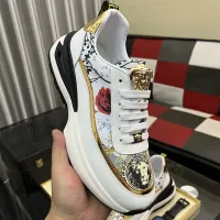 Cheap Versace Casual Shoes For Men #1399554 Replica Wholesale [$85.00 USD] [ITEM#1399554] on Replica Versace Casual Shoes