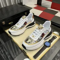 Cheap Versace Casual Shoes For Men #1399554 Replica Wholesale [$85.00 USD] [ITEM#1399554] on Replica Versace Casual Shoes