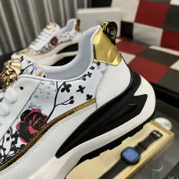 Cheap Versace Casual Shoes For Men #1399554 Replica Wholesale [$85.00 USD] [ITEM#1399554] on Replica Versace Casual Shoes