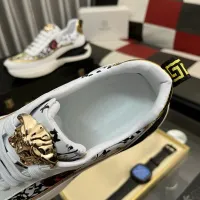 Cheap Versace Casual Shoes For Men #1399554 Replica Wholesale [$85.00 USD] [ITEM#1399554] on Replica Versace Casual Shoes