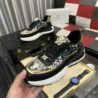 Cheap Versace Casual Shoes For Men #1399555 Replica Wholesale [$85.00 USD] [ITEM#1399555] on Replica Versace Casual Shoes