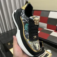 Cheap Versace Casual Shoes For Men #1399555 Replica Wholesale [$85.00 USD] [ITEM#1399555] on Replica Versace Casual Shoes