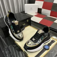 Cheap Versace Casual Shoes For Men #1399555 Replica Wholesale [$85.00 USD] [ITEM#1399555] on Replica Versace Casual Shoes