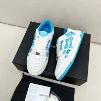 Cheap Amiri Casual Shoes For Men #1399558 Replica Wholesale [$102.00 USD] [ITEM#1399558] on Replica Amiri Casual Shoes