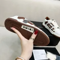 Cheap Amiri Casual Shoes For Men #1399562 Replica Wholesale [$102.00 USD] [ITEM#1399562] on Replica Amiri Casual Shoes