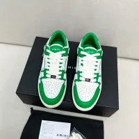 Cheap Amiri Casual Shoes For Men #1399570 Replica Wholesale [$102.00 USD] [ITEM#1399570] on Replica Amiri Casual Shoes