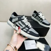 Cheap Amiri Casual Shoes For Men #1399574 Replica Wholesale [$102.00 USD] [ITEM#1399574] on Replica Amiri Casual Shoes