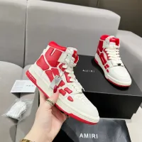 Cheap Amiri High Tops Shoes For Men #1399580 Replica Wholesale [$108.00 USD] [ITEM#1399580] on Replica Amiri High Tops Shoes