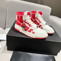 Cheap Amiri High Tops Shoes For Women #1399581 Replica Wholesale [$108.00 USD] [ITEM#1399581] on Replica Amiri High Tops Shoes