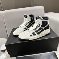 Cheap Amiri High Tops Shoes For Men #1399582 Replica Wholesale [$108.00 USD] [ITEM#1399582] on Replica Amiri High Tops Shoes