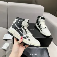 Cheap Amiri High Tops Shoes For Women #1399583 Replica Wholesale [$108.00 USD] [ITEM#1399583] on Replica Amiri High Tops Shoes