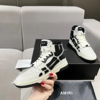 Cheap Amiri High Tops Shoes For Women #1399583 Replica Wholesale [$108.00 USD] [ITEM#1399583] on Replica Amiri High Tops Shoes
