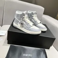 Cheap Amiri High Tops Shoes For Men #1399584 Replica Wholesale [$108.00 USD] [ITEM#1399584] on Replica Amiri High Tops Shoes