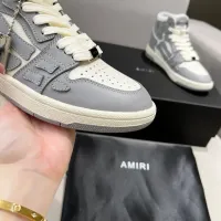Cheap Amiri High Tops Shoes For Men #1399584 Replica Wholesale [$108.00 USD] [ITEM#1399584] on Replica Amiri High Tops Shoes