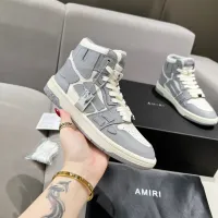 Cheap Amiri High Tops Shoes For Women #1399585 Replica Wholesale [$108.00 USD] [ITEM#1399585] on Replica Amiri High Tops Shoes