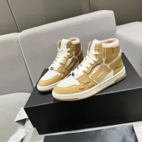 Cheap Amiri High Tops Shoes For Women #1399587 Replica Wholesale [$108.00 USD] [ITEM#1399587] on Replica Amiri High Tops Shoes