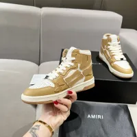 Cheap Amiri High Tops Shoes For Women #1399587 Replica Wholesale [$108.00 USD] [ITEM#1399587] on Replica Amiri High Tops Shoes