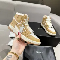 Cheap Amiri High Tops Shoes For Women #1399587 Replica Wholesale [$108.00 USD] [ITEM#1399587] on Replica Amiri High Tops Shoes