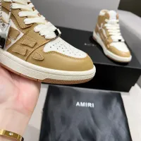 Cheap Amiri High Tops Shoes For Women #1399587 Replica Wholesale [$108.00 USD] [ITEM#1399587] on Replica Amiri High Tops Shoes