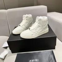 Cheap Amiri High Tops Shoes For Women #1399589 Replica Wholesale [$108.00 USD] [ITEM#1399589] on Replica Amiri High Tops Shoes