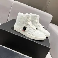 Cheap Amiri High Tops Shoes For Women #1399589 Replica Wholesale [$108.00 USD] [ITEM#1399589] on Replica Amiri High Tops Shoes