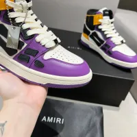Cheap Amiri High Tops Shoes For Men #1399590 Replica Wholesale [$108.00 USD] [ITEM#1399590] on Replica Amiri High Tops Shoes