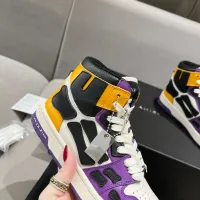 Cheap Amiri High Tops Shoes For Women #1399591 Replica Wholesale [$108.00 USD] [ITEM#1399591] on Replica Amiri High Tops Shoes