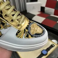 Cheap Versace High Tops Shoes For Men #1399592 Replica Wholesale [$82.00 USD] [ITEM#1399592] on Replica Versace High Tops Shoes