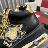 Cheap Versace High Tops Shoes For Men #1399593 Replica Wholesale [$82.00 USD] [ITEM#1399593] on Replica Versace High Tops Shoes