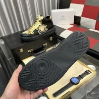 Cheap Versace High Tops Shoes For Men #1399593 Replica Wholesale [$82.00 USD] [ITEM#1399593] on Replica Versace High Tops Shoes