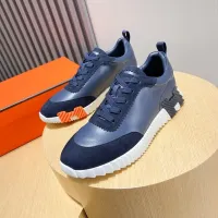 Cheap Hermes Casual Shoes For Men #1399600 Replica Wholesale [$76.00 USD] [ITEM#1399600] on Replica Hermes Casual Shoes