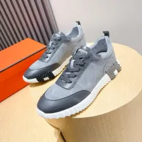 Cheap Hermes Casual Shoes For Men #1399606 Replica Wholesale [$76.00 USD] [ITEM#1399606] on Replica Hermes Casual Shoes