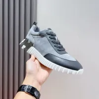 Cheap Hermes Casual Shoes For Men #1399606 Replica Wholesale [$76.00 USD] [ITEM#1399606] on Replica Hermes Casual Shoes