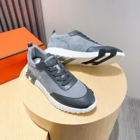 Cheap Hermes Casual Shoes For Men #1399606 Replica Wholesale [$76.00 USD] [ITEM#1399606] on Replica Hermes Casual Shoes