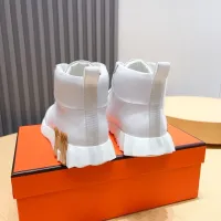 Cheap Hermes High Tops Shoes For Men #1399608 Replica Wholesale [$80.00 USD] [ITEM#1399608] on Replica Hermes High Tops Shoes