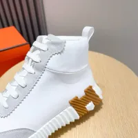 Cheap Hermes High Tops Shoes For Men #1399608 Replica Wholesale [$80.00 USD] [ITEM#1399608] on Replica Hermes High Tops Shoes