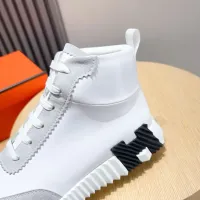Cheap Hermes High Tops Shoes For Men #1399609 Replica Wholesale [$80.00 USD] [ITEM#1399609] on Replica Hermes High Tops Shoes