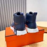 Cheap Hermes High Tops Shoes For Men #1399610 Replica Wholesale [$80.00 USD] [ITEM#1399610] on Replica Hermes High Tops Shoes