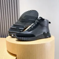 Cheap Hermes High Tops Shoes For Men #1399612 Replica Wholesale [$80.00 USD] [ITEM#1399612] on Replica Hermes High Tops Shoes