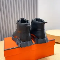 Cheap Hermes High Tops Shoes For Men #1399612 Replica Wholesale [$80.00 USD] [ITEM#1399612] on Replica Hermes High Tops Shoes