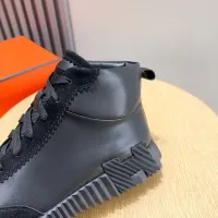 Cheap Hermes High Tops Shoes For Men #1399612 Replica Wholesale [$80.00 USD] [ITEM#1399612] on Replica Hermes High Tops Shoes