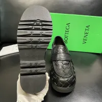 Cheap Bottega Veneta BV Leather Shoes For Men #1399617 Replica Wholesale [$135.00 USD] [ITEM#1399617] on Replica Bottega Veneta BV Leather Shoes