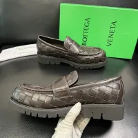 Cheap Bottega Veneta BV Leather Shoes For Women #1399618 Replica Wholesale [$135.00 USD] [ITEM#1399618] on Replica Bottega Veneta BV Leather Shoes